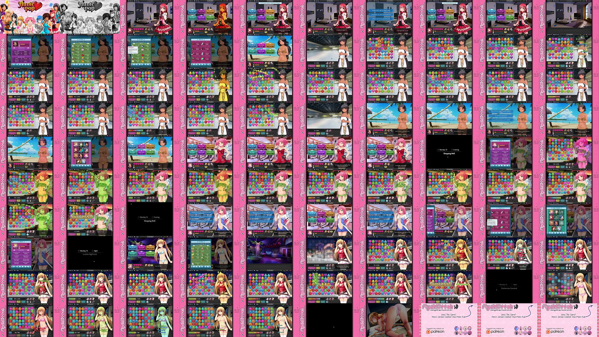 Sex With The &#039;Girl Next Door&#039;? - *HuniePop* Female Walkthrough #16 预览图