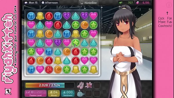 Sex With The 'Girl Next Door'? - *HuniePop* Female Walkthrough #16