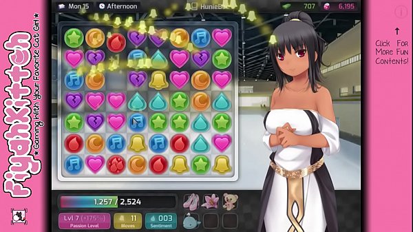 Sex With The 'Girl Next Door'? - *HuniePop* Female Walkthrough #16