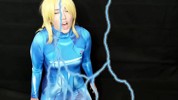 Cocky Samus Turned Ahegao Piss Slut