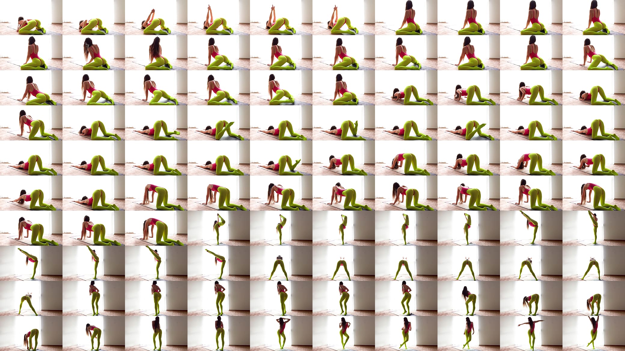 Home Stretch Workout for Flexibility and Relax 预览图