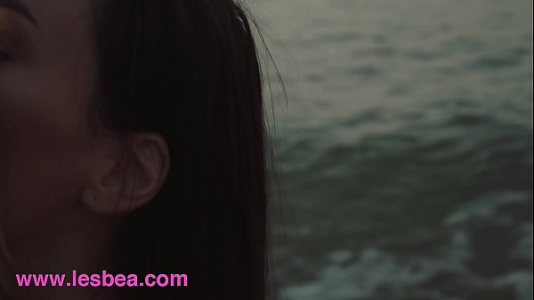 Lesbea Lesbian lovers Honour May and Lilu Moon pussy licking on the beach