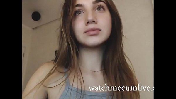Gorgeous teen beautiful eyes waits for you