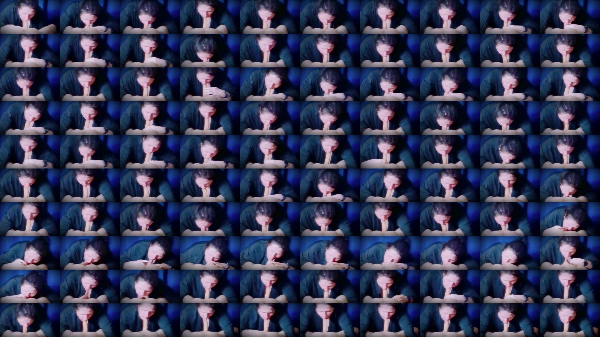 sucking my man and swallowing his huge milky load of cum 预览图