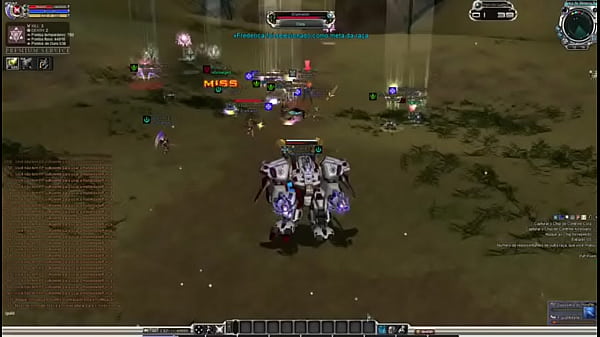 Novinho ficou embriagado e AFK em Sette Desert no RF Online - SkyangeLL