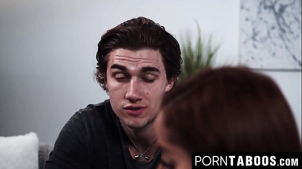 Download Video - PornTaboos&period;com - Pretty redhead Vanna Bardot takes a warm creampie from her stepbrother