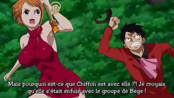 Nami bouncing boobs