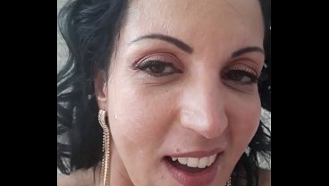 All wet face of sperm