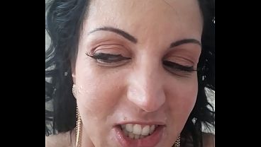 All wet face of sperm