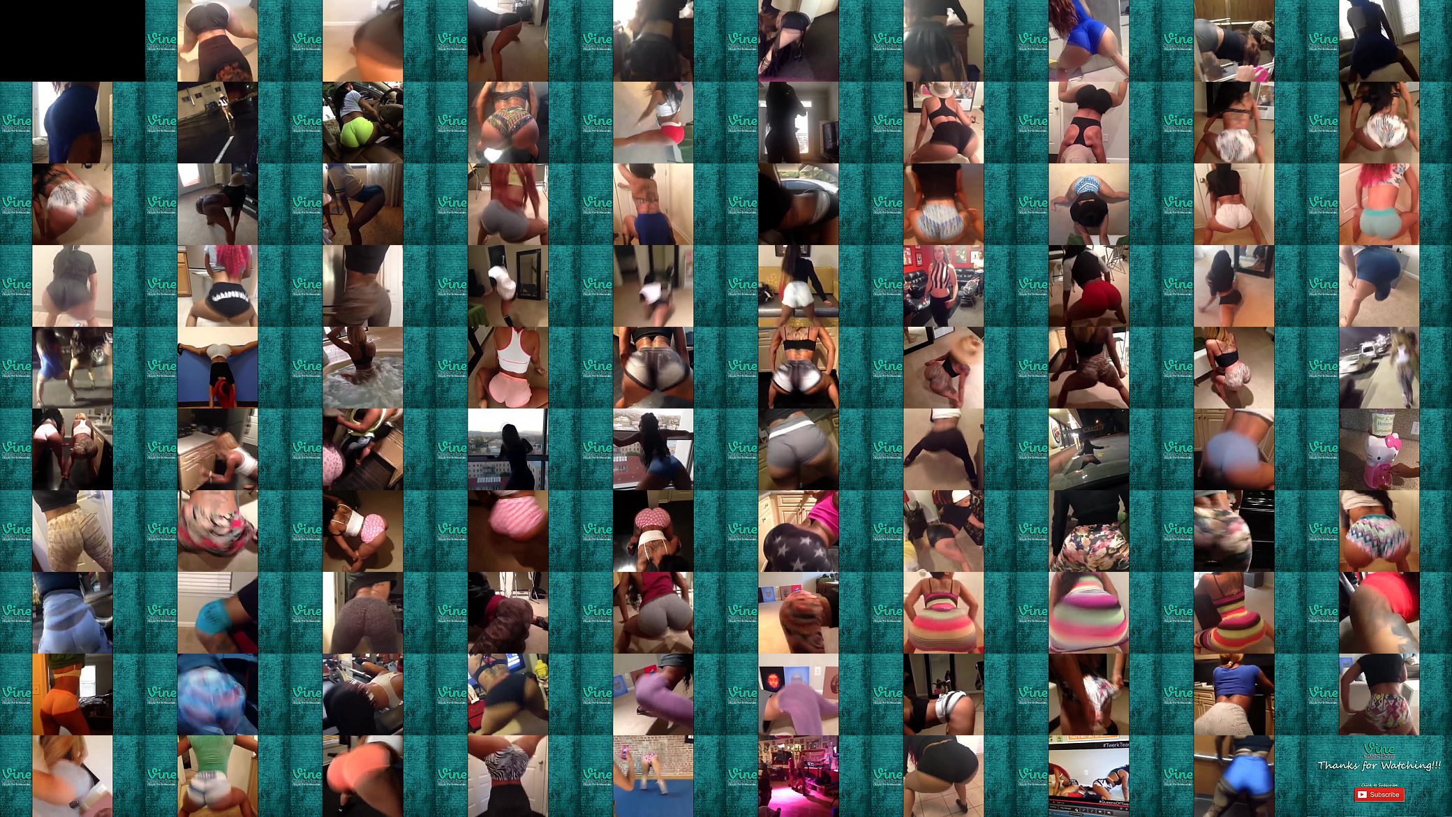Official Twerk Team Vines - Best Vine Compilation 2015 预览图
