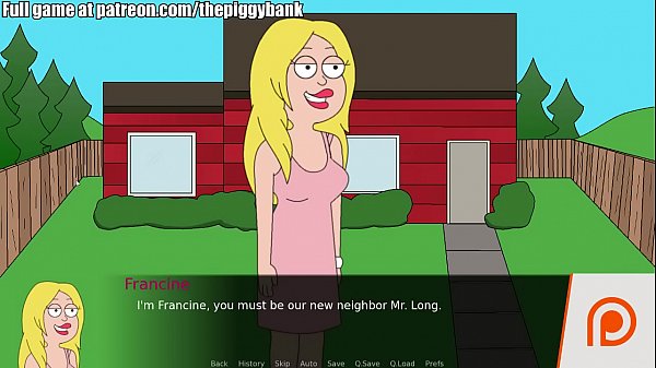 Francine Smith (American Dad) Drops Towel. Happy Monday V1.0