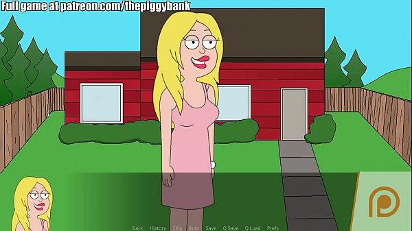 Francine Smith (American Dad) Drops Towel. Happy Monday V1.0