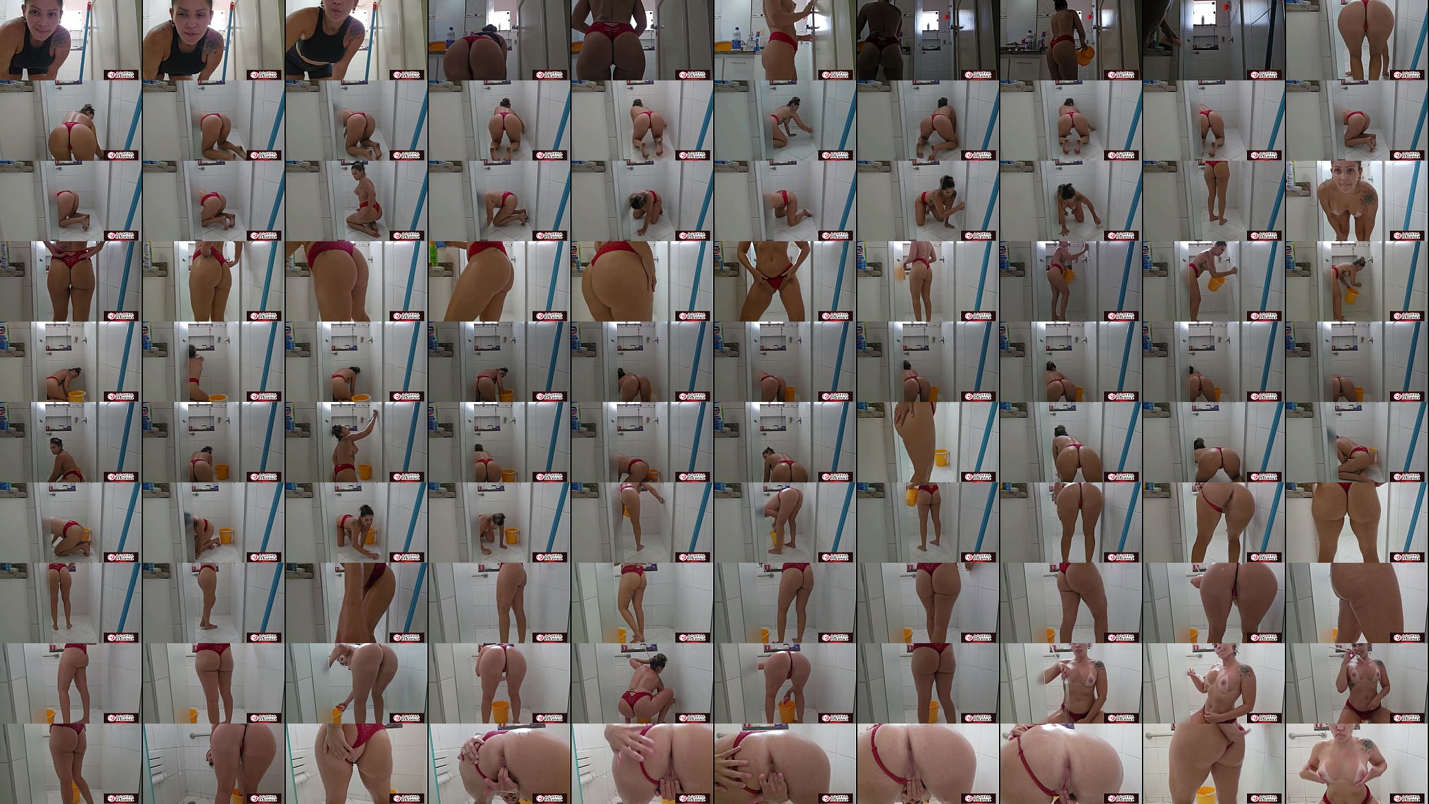 Agatha Mama Solo em: Milf safada faz faxina de um jeito bem diferente 预览图