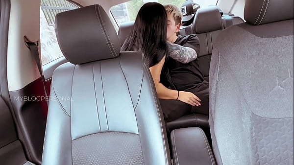 Latina with a nice ass fucks her best friend's boyfriend in her car