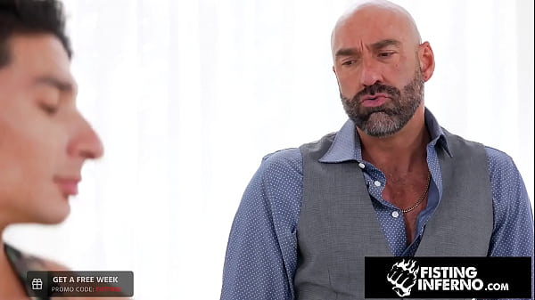 Download Video - Six-Packed Stripper Blissfully Fisted By - Drew Sebastian&comma; Jim Fit - FistingInferno