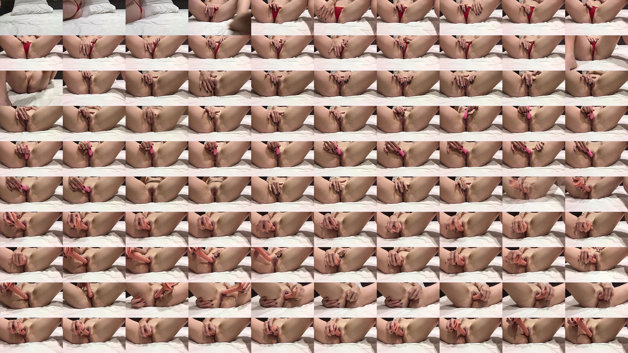 FODENDO MINHA BUCETINHA ROSINHA COM MEU DILDO 预览图