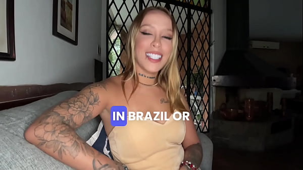 BRAIN MELT - Petite Blonde Latina 18yo Deepthroat Rimjob POV Amateur