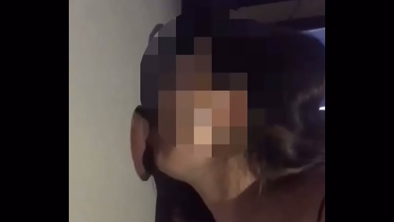 Amateur wife visiting local gloryhole.