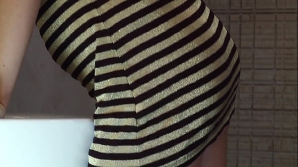 Footjob Leads To A Deep Fuck Against The Sink For This Cute Blonde