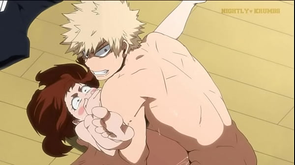 Download Video - boku no hero academia Uraraka and  Bakugo done by nightly-krumbs