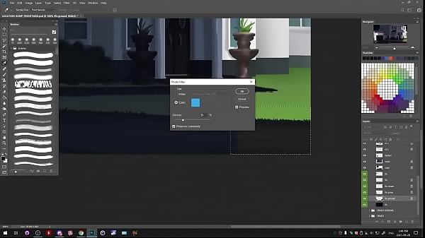 Stream | Picarto | DarkCookie - Summertime Saga (2021.09.28)