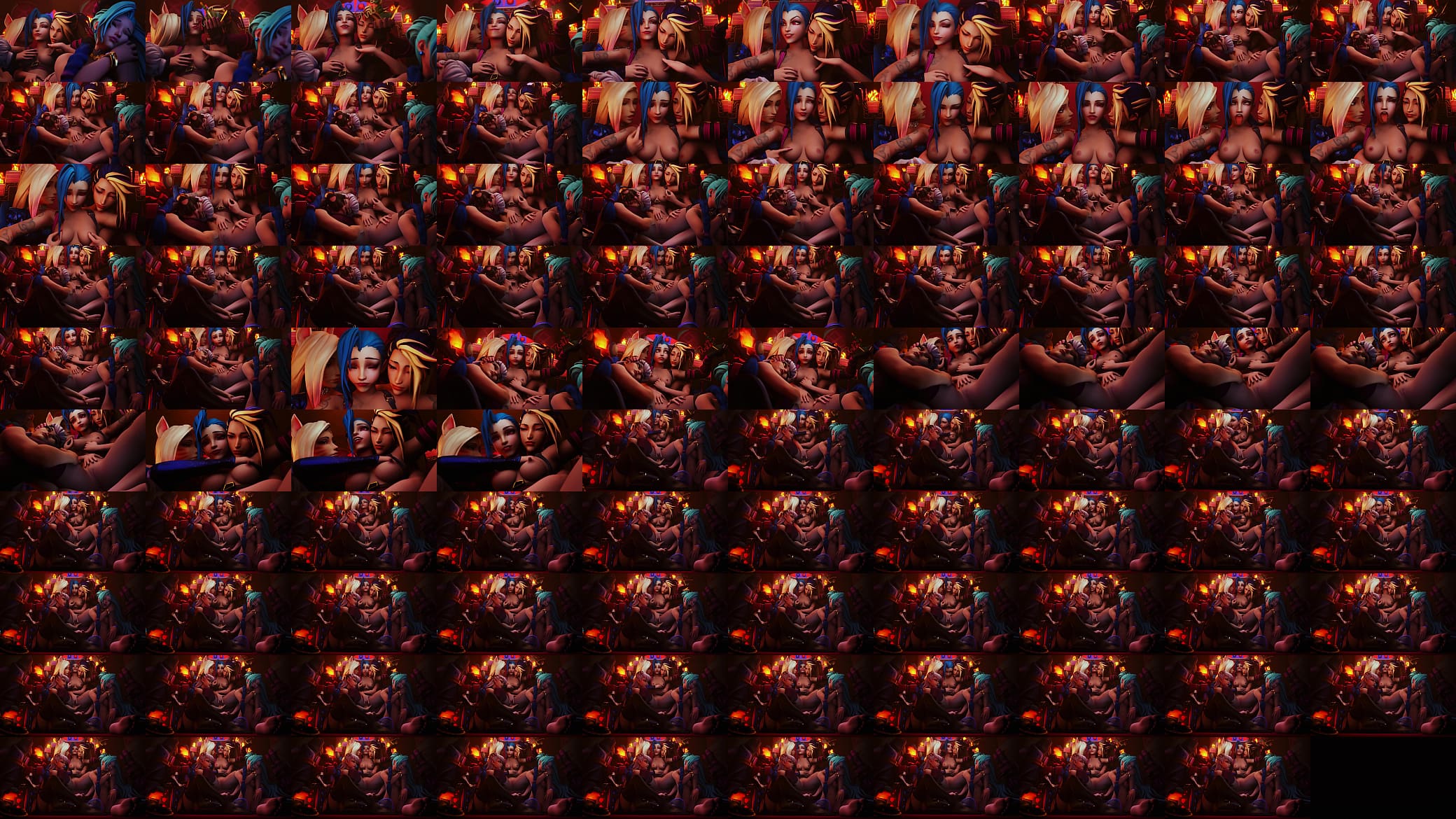 hentai 3d jinx porn 预览图