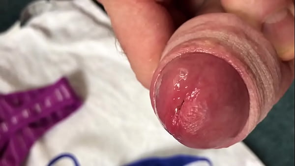 Her blue panties part one