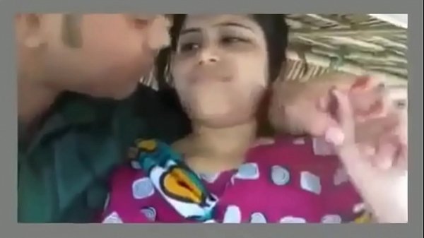 Two couples romantic in hut