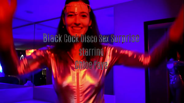 Black Cock Disco Sex Surprise starring Chloe Faye long clip