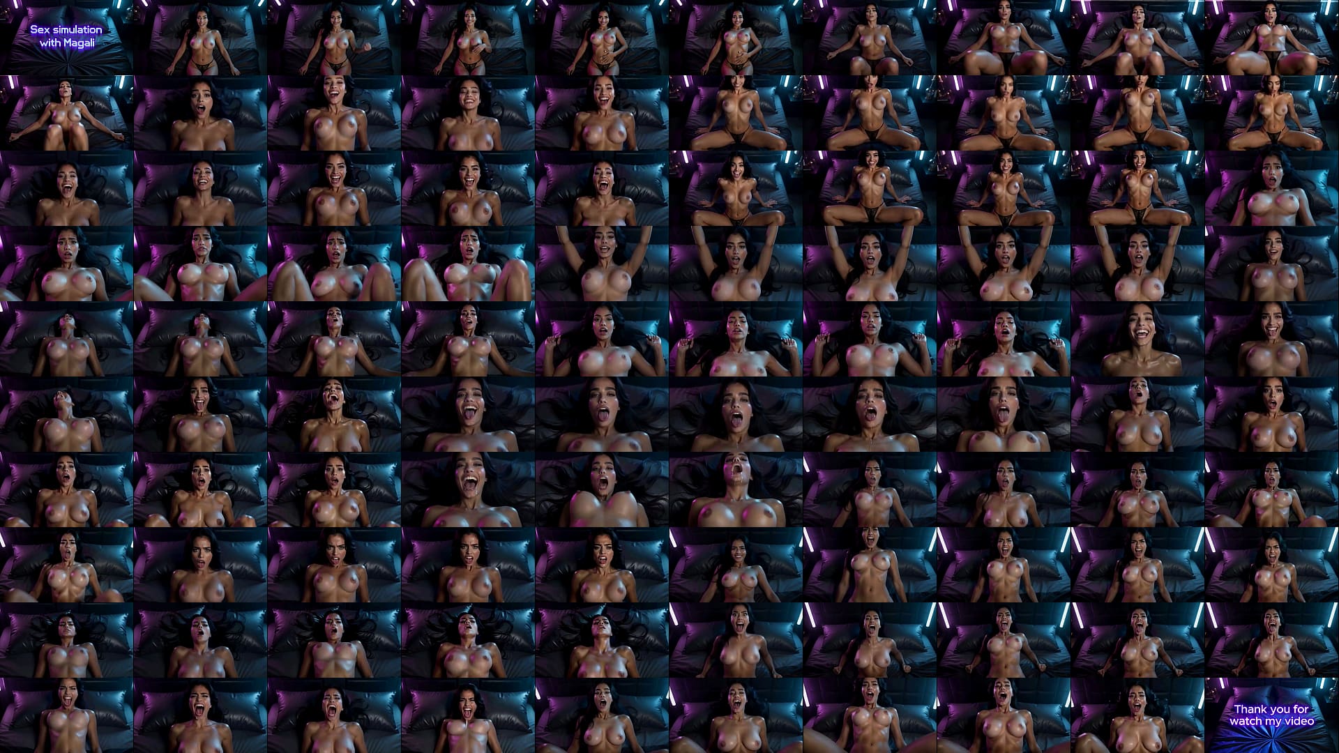 SEX SIMULATOR with Magali, Ai animation 预览图