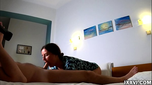 Homemade lazy bedtime sex. Camilla Moon with Vira Gold