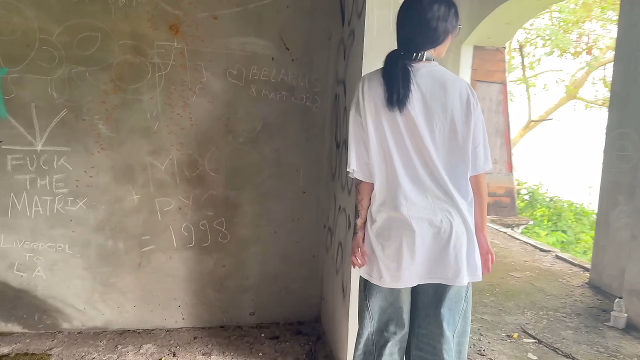 Me follé a una chica alternativa en un edificio abandonado.
                    sexy ass blowjob brunette rough doggystyle tattoo amateur POV cowgirl deep throat public cute big cock facial cumshot emo big butt big lips pretty face teens 18 muchos negros