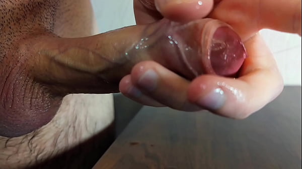 Hot student jerks off after workout moans and c...