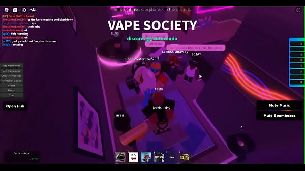 Furry gets gangbanged roblox