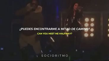 Meet me halfway- black eyed peas
