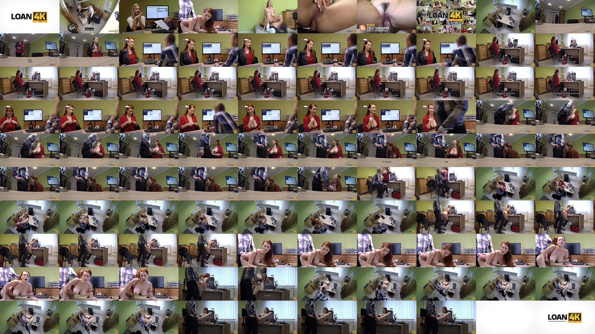 LOAN4K. Alluring redhead wants a vet clinic and knows how to get it 预览图