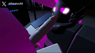 Some Raytraxian gave me Sucki sucki in the dark