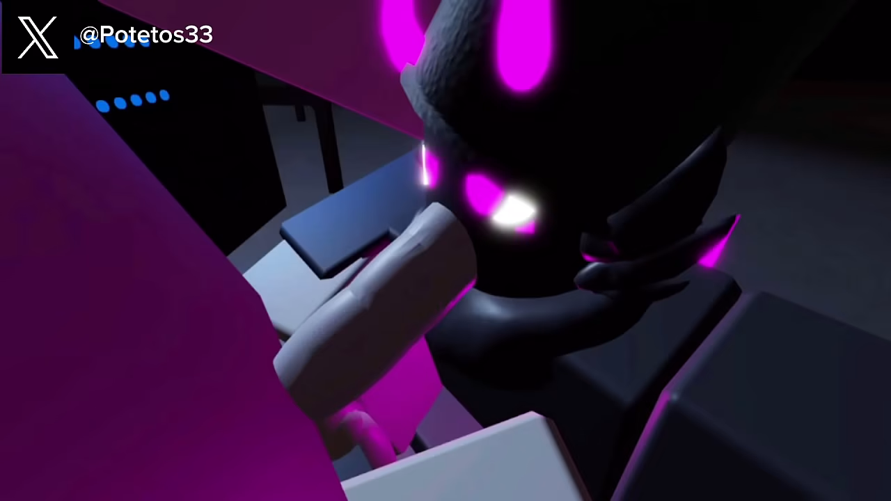 Some Raytraxian gave me Sucki sucki in the dark