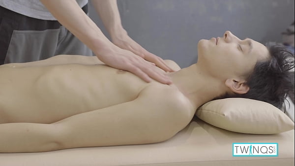 Download Video - Horny Masseur Lucas Gets Logan's Big Hard Cock In His Tiny Asshole&excl;