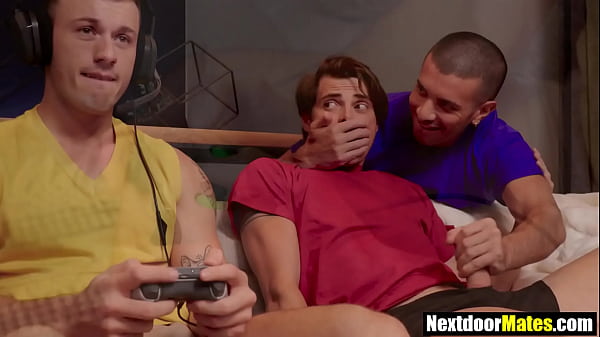 Hot guys fuck next to g friend