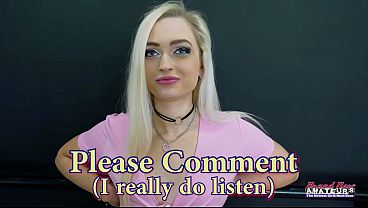 Starlette Storm Brunette Deep BJ Gagging To Relentless Pounding!