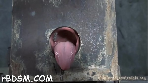 Download Video - Clamped up sweetheart gets a hook in her anal with toy t&period;