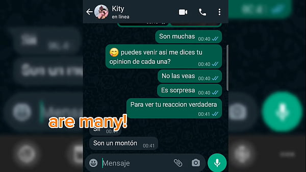 My girlfriend reacting to my friends' cocks