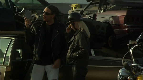 Smooth blonde Amy hikes up her tank top so Alex can get a load of her firm breast, but...