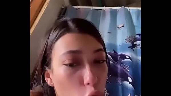 Puke eating practice for filthy Latina teen