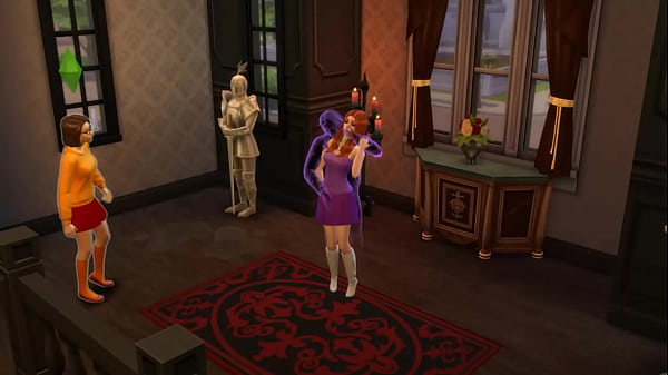 JINKIES! This Ghost is a Perv! (Daphne and Velma)