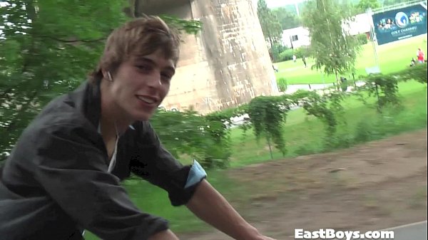 Download Video - Cute Twink Gets Handjob in Camper
