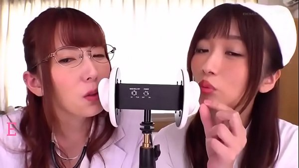 japanese idol girl ASMR, Ear licking