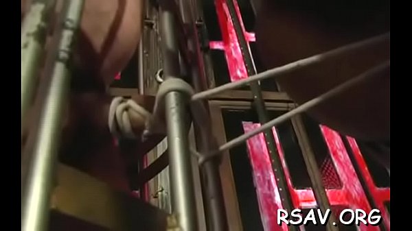 Young chick likes bdsm