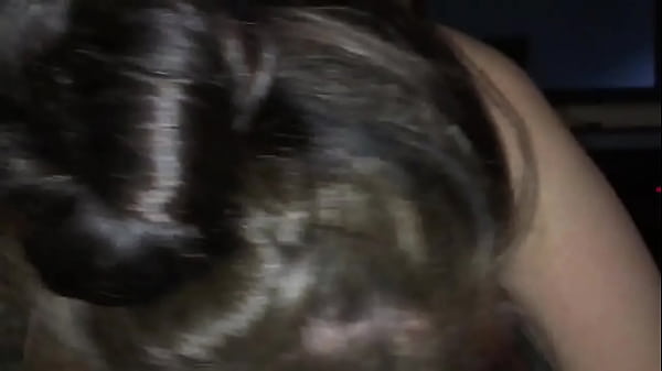 Some slut sucking me